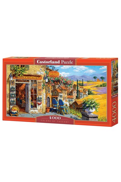 4000 Piece Puzzle - Colours of Tuscany