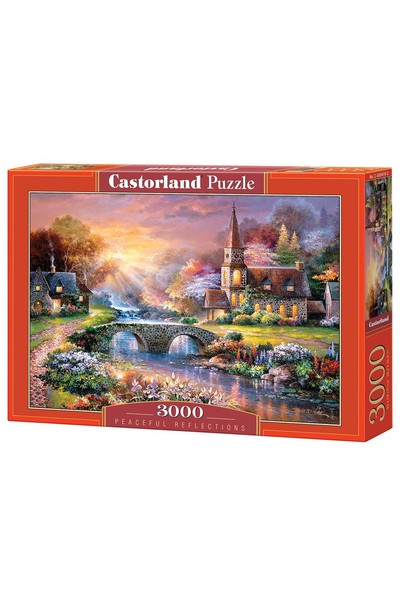 3000 Piece Puzzle - Peaceful Reflection