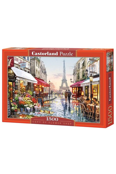 1500 Piece Puzzle - Flower Shop