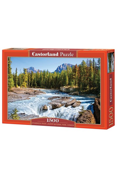 1500 Piece Puzzle - Athabasca River