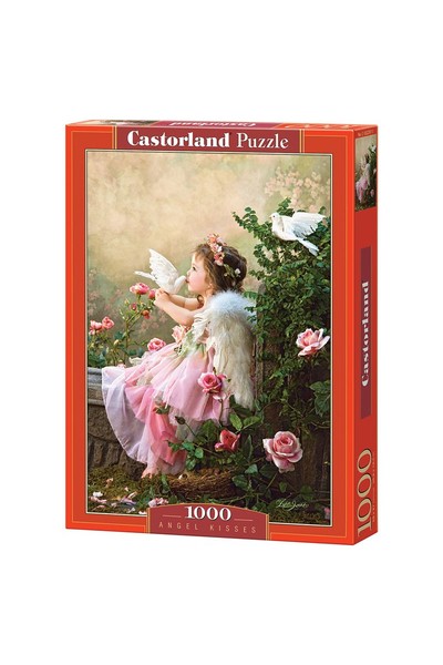 1000 Piece Puzzle - Angel Kisses