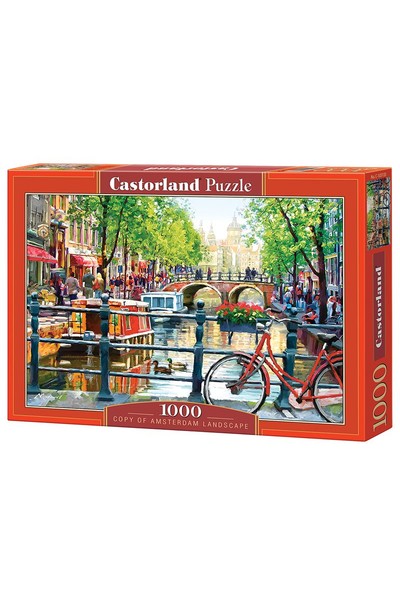 1000 Piece Puzzle - Amsterdam Landscape
