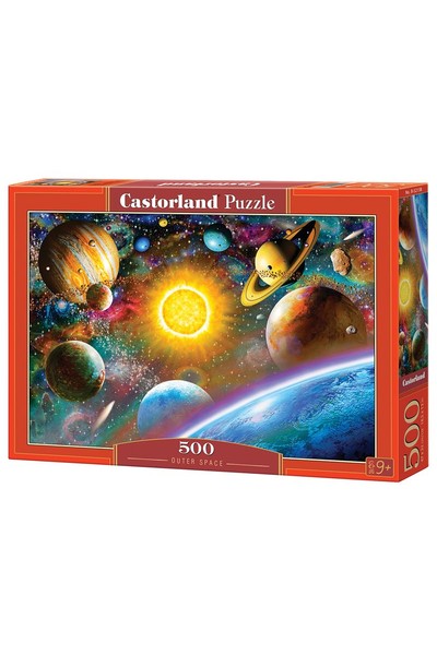 500 Piece Puzzle - Outer Space 