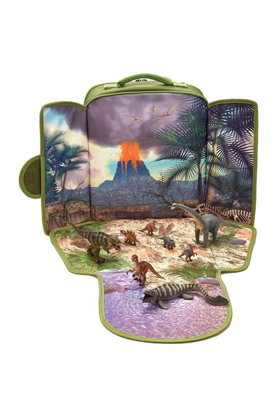 Back Pack Play Set - Dinosaurs