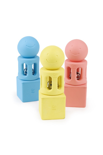 Geometric Rattle Trio