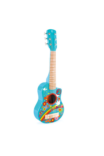 Flower Power Guitar
