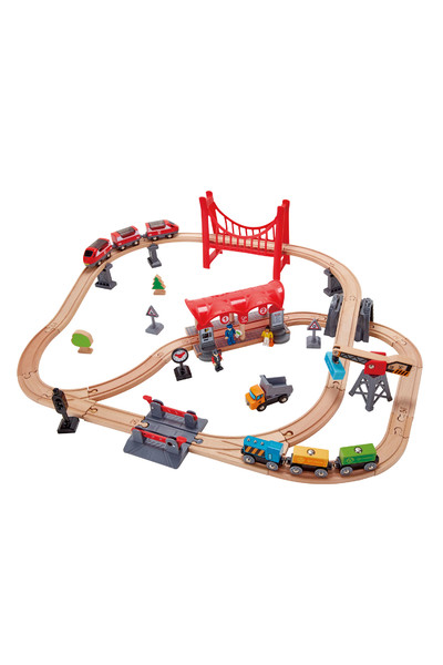 Busy City Rail Set