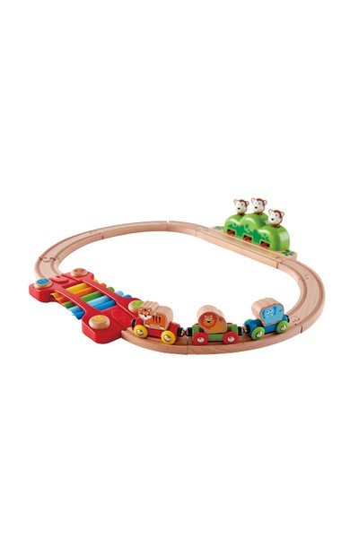 Music and Monkeys Railway