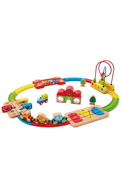 Rainbow Puzzle Railway