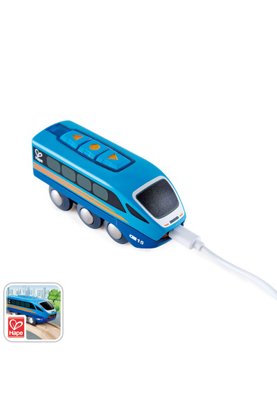 Remote-Control Train