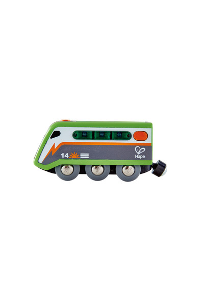 Solar Powered Train