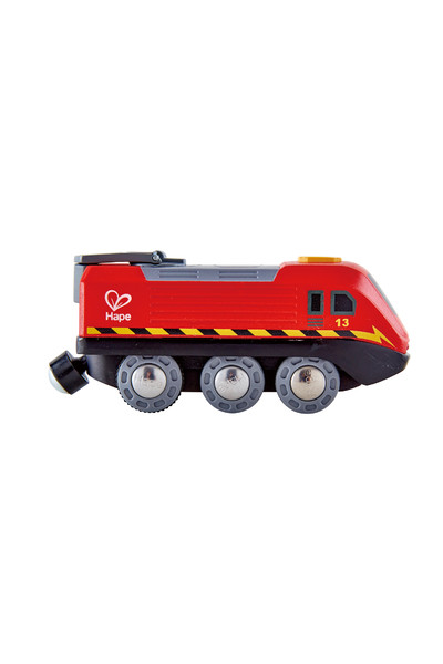 Crank Powered Train