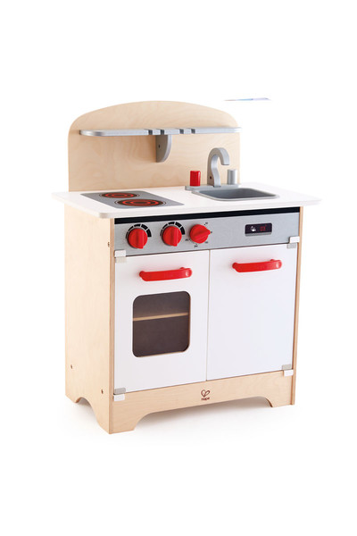 White Gourmet Kitchen