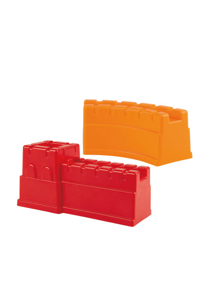 Great Castle Walls Sand Moulds