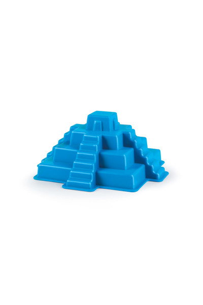 Mayan Pyramid Sand Mould (Blue)