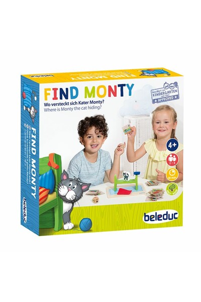 Beleduc - Find Monty Game