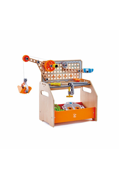 Hape - Junior Inventor: Deluxe Scientific Workbench