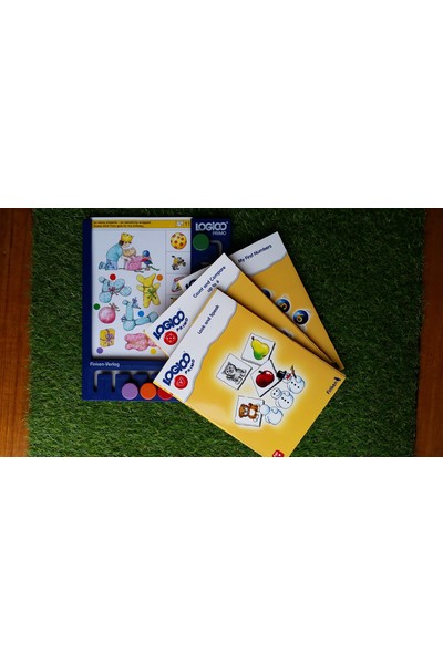 LOGICO - Primo (Ages 3-7): Complete Set