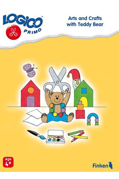 LOGICO - Primo (Ages 4+): Arts and Crafts with Teddy Bear