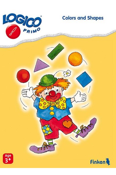 LOGICO - Primo (Ages 3+): Colours and Shapes