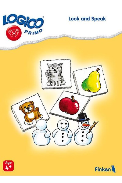LOGICO - Primo (Ages 4+): Look and Speak