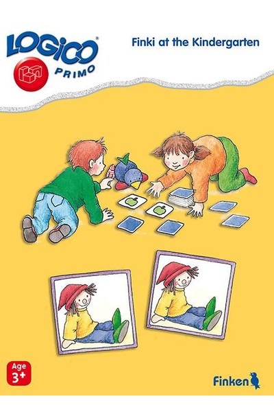 LOGICO - Primo (Ages 3+): Finki at the Kindergarten