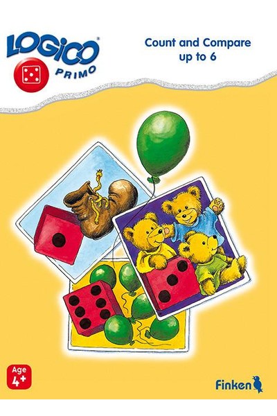 LOGICO - Primo (Ages 4+): Count and Compare up to 6