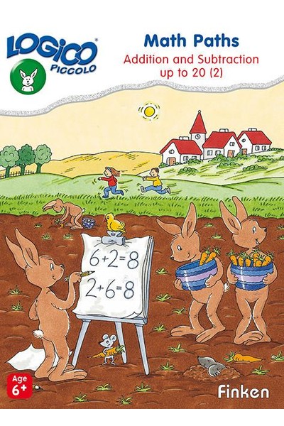 LOGICO - Piccolo (Ages 6+): Maths Path 2