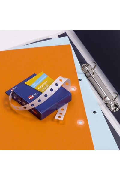 Avery Reinforcement Rings - Clear (Pack of 500)