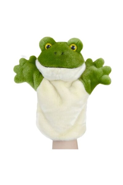 Frog Lil Friends Hand Puppet 26cm