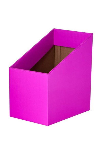 Book Box (Pack of 5) - Fluoro Magenta
