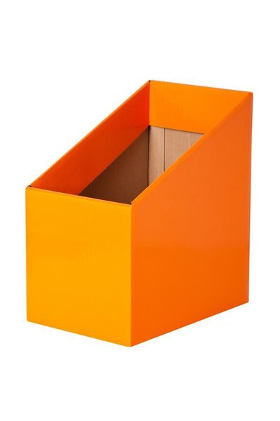Book Box (Pack of 5) - Fluoro Orange