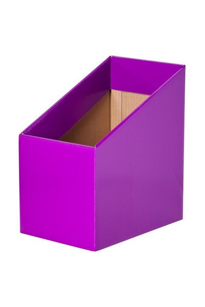 Book Box (Pack of 5) - Purple