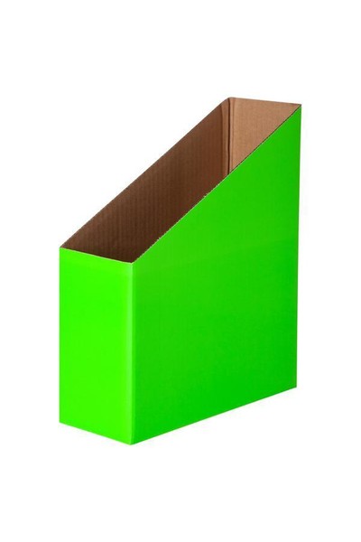 Magazine Box (Pack of 5) - Fluoro Green