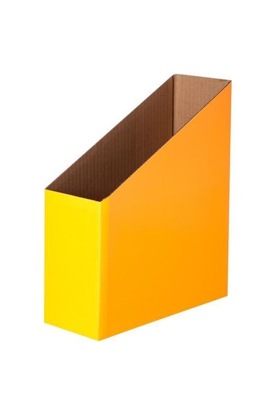 Magazine Box (Pack of 5) - Fluoro Orange