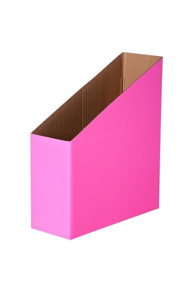 Magazine Box (Pack of 5) - Fluoro Pink