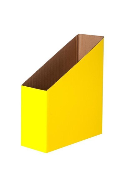 Magazine Box (Pack of 5) - Fluoro Yellow