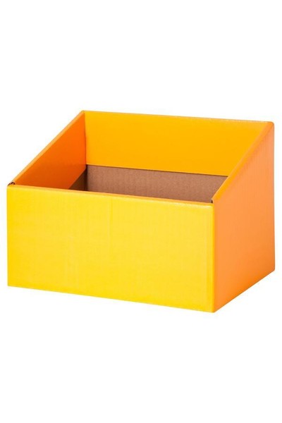 Reading Box (Pack of 5) - Fluoro Orange