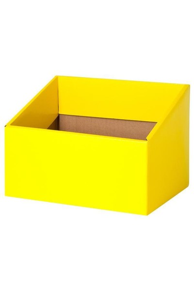 Reading Box (Pack of 5) - Fluoro Yellow
