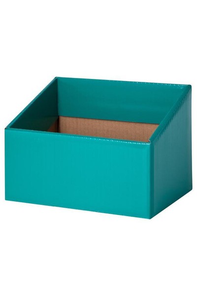 Reading Box (Pack of 5) - Turquoise
