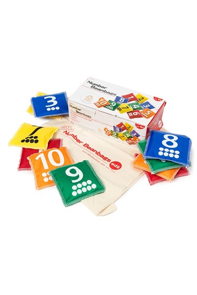 Number Bean Bags - 1 to 10