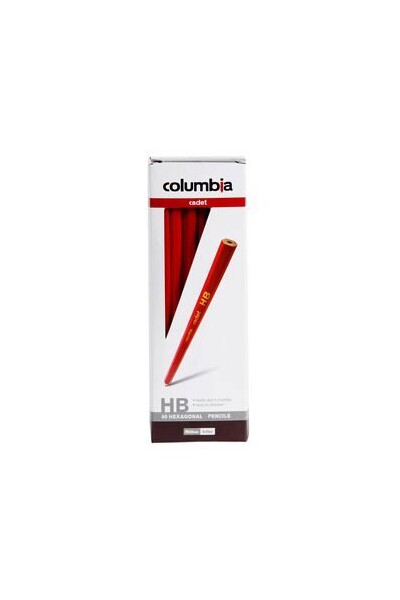 Columbia Cadet HB Hexagonal Lead Pencils - (Pack of 60)