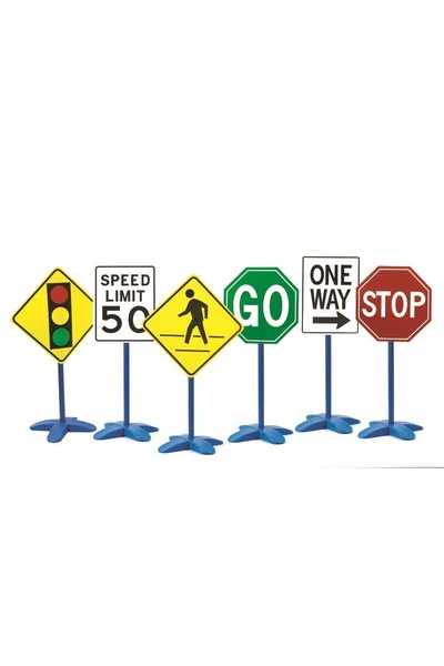 Traffic Signs - Set of 6