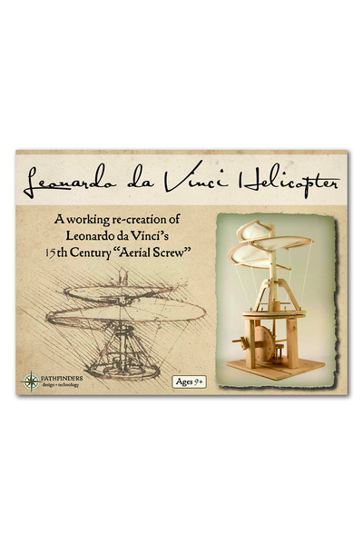 Leonardo da Vinci - Helicopter 