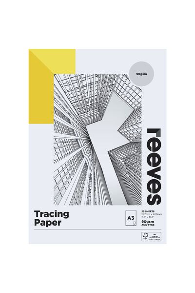Tracing Paper Pad A3 - 25 Sheets