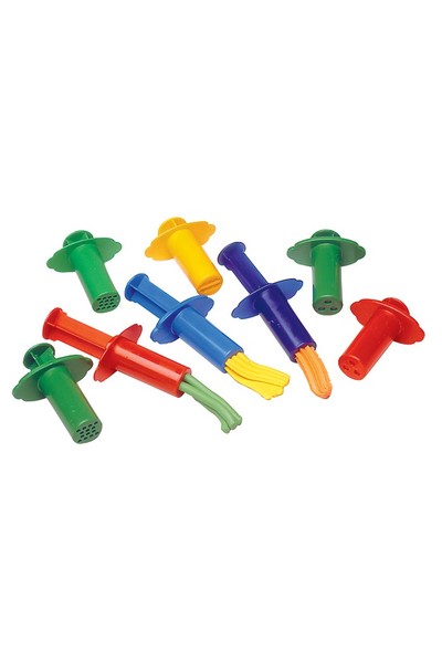 Dough Plunger Shapes - Pack of 8