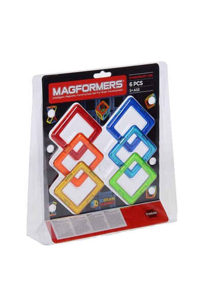 Magformers Square Set (6 PCS)