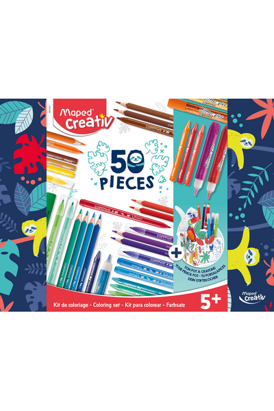 Maped Creativ Colouring Set - 50 Pieces