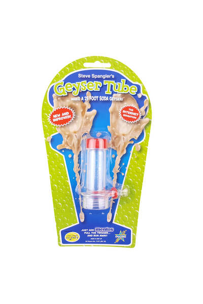 Steve Spangler's Geyser Tube