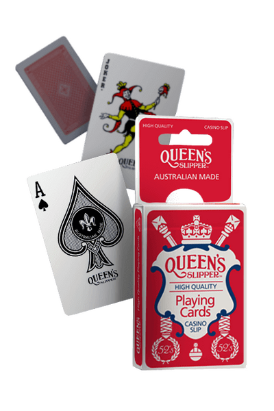 Queen's Slipper Playing Cards - Single Pack